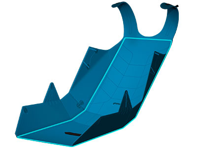 skywalk range x-alps 3 AV power frame